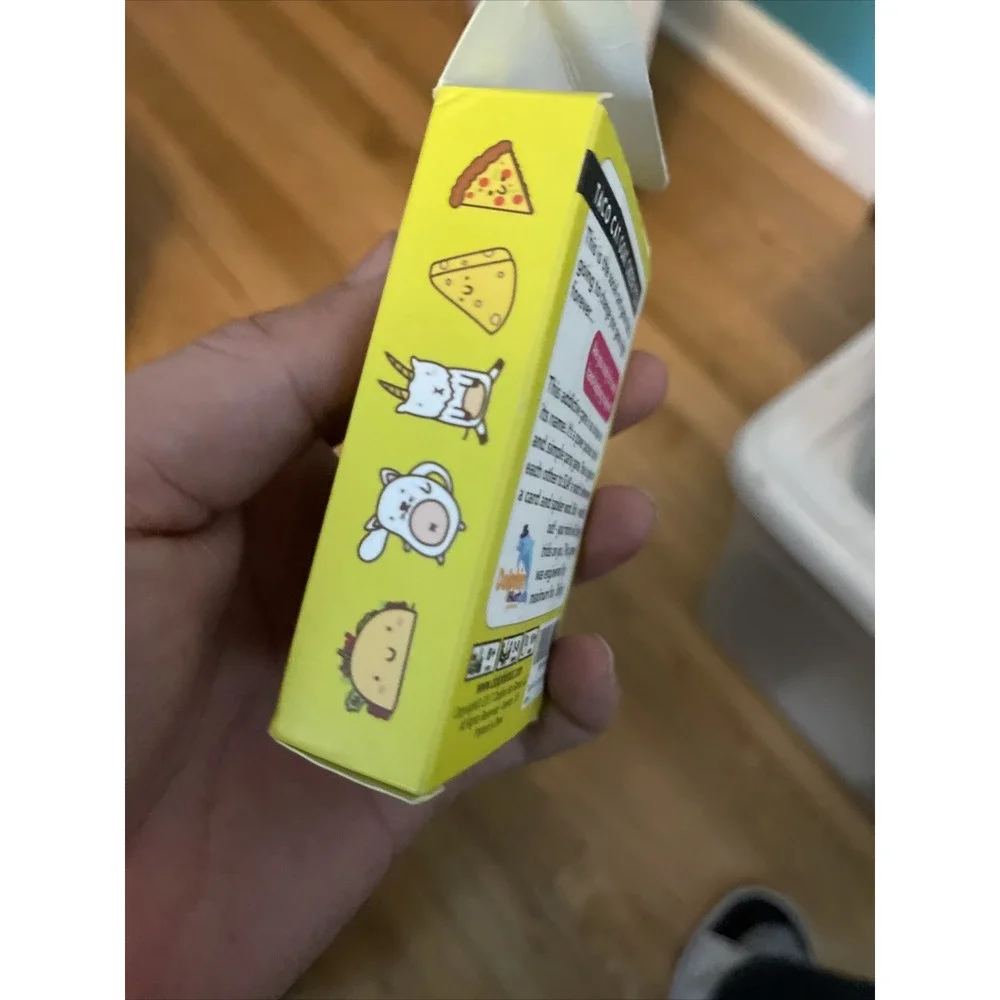 Taco‎ Cat Goat Cheese Pizza Card Game